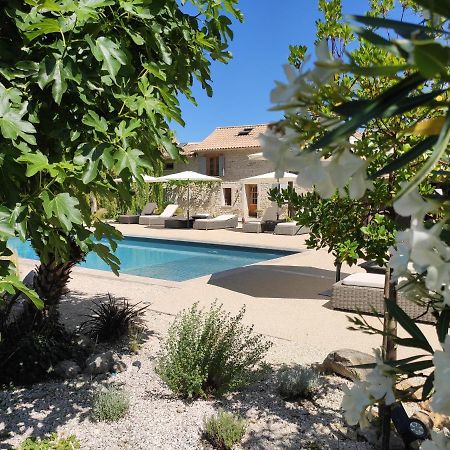 Les Champs De Provence Bed & Breakfast La Baume-de-Transit Bagian luar foto