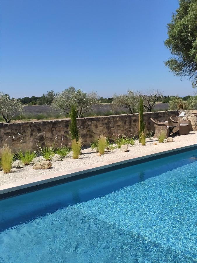Les Champs De Provence Bed & Breakfast La Baume-de-Transit Bagian luar foto