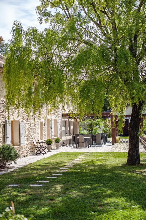 Les Champs De Provence Bed & Breakfast La Baume-de-Transit Bagian luar foto